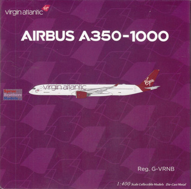NGM57033 1:400 NG Model Virgin Atlantic Airbus A350-1000 Reg #G