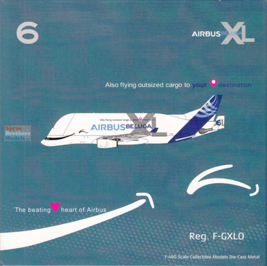 NGM60016 1:400 NG Model Airbus Transport International A330-743L