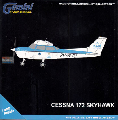 小*郎様 TWIN-ENGINE AIRCRAFT COLLECTION 3☆1 GEMGGCES019 1:72 Gemini General Aviation Cessna 172 Skyhawk Reg