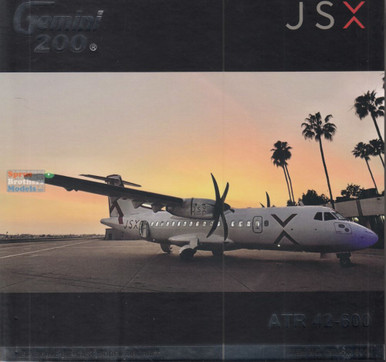 GEMG21506 1:200 Gemini Jets JSX ATR-42-600 Reg #N400JX (pre
