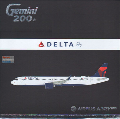 GEMG21495 1:200 Gemini Jets Delta Airlines A321neo Reg #N502DX