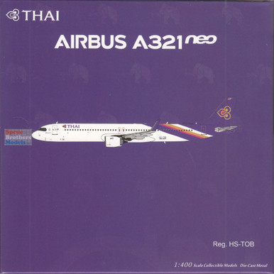 NGM13150 1:400 NG Model Thai Airways Airbus A321neo Reg #HS-TOB
