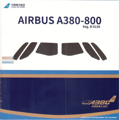 NGM24626 1:400 NG Model China Southern Airbus A380-800 Reg #B-6136