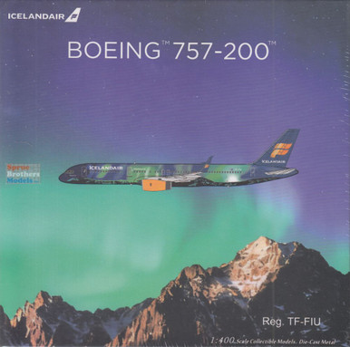 NGM53211 1:400 NG Model ULTIMATE IcelandAir B757-200 Reg #TF-FIU