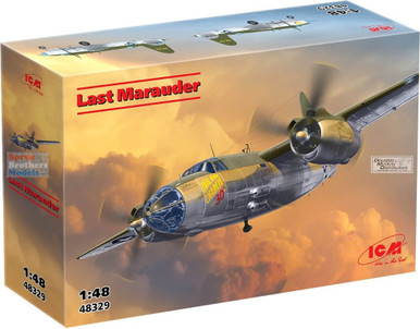 ICM48329 1:48 ICM B-26G Marauder 'Last Marauder' - Sprue Brothers