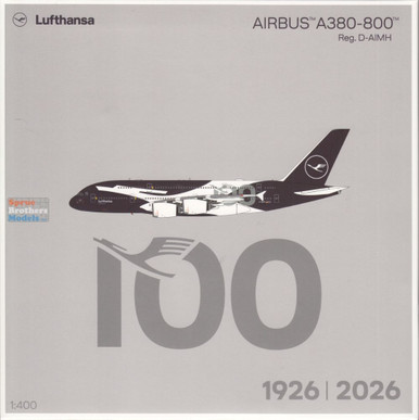 NGM38002 1:400 NG Model Lufthansa Airbus A380-800 Reg #D-AIMH