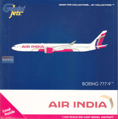 GEMGJ2279 1:400 Gemini Jets Air india B777-9 Reg #VT-XAA (pre