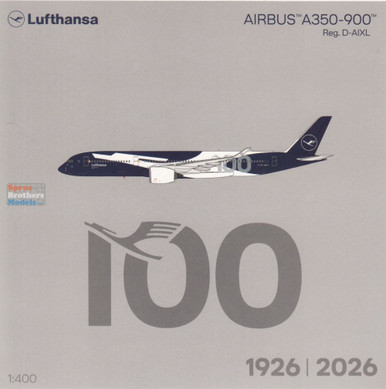 NGM39131 1:400 NG Model ufthansa Airbus A350-900 Reg #D-AIXL '100