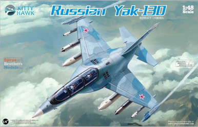 ONEZIMKH80157 1:48 Zimi Model Kitty Hawk Russian Yak-130 (BOX