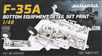 EDU6481220 1:48 Eduard Brassin - F-35A Lightning II Bottom