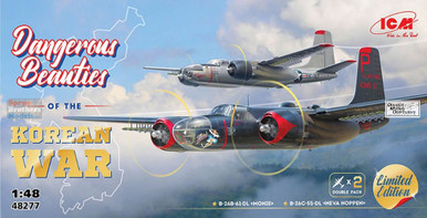 ICM48277 1:48 ICM 'Dangerous Beauties of the Korean War (B-26B and