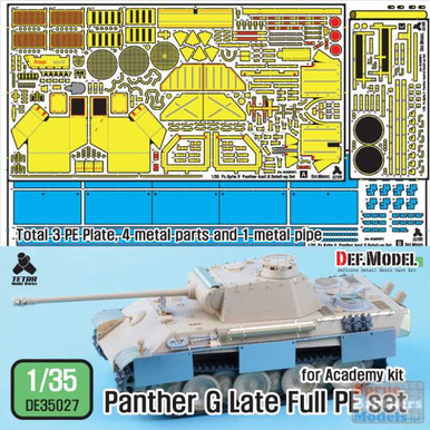 PANTHER Ausf.G 1/35 スケール 模型キット defde35027__24799.1612225273.