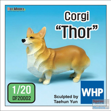 DEFDF20002 1:20 DEF Model Figure Set - Corgi 'Thor' - Sprue