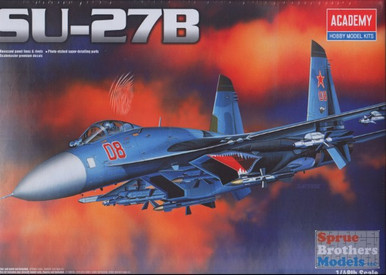 模型・プラモデル 【】アカデミー 1/48 SU-27フランカーB AM12270