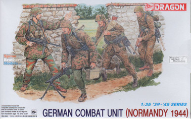 DML6003 1:35 Dragon German Combat Unit Normandy 1944 Figure Set