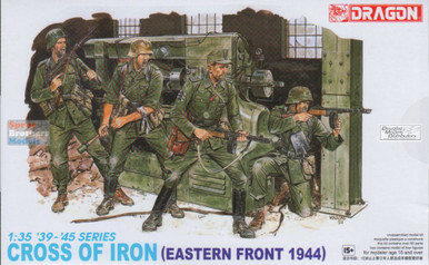 DML6006 1:35 Dragon Cross of Iron Eastern Front 1944 Figure Set