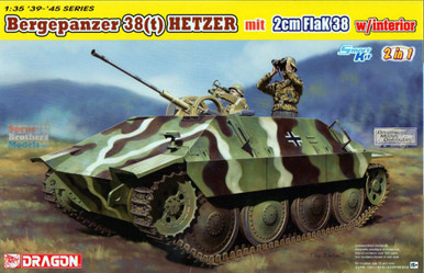 その他 1/35 Bergepanzer 38(t) mit 2cm FlaK38 dml6399__96756.1691022462.386.
