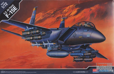 ACA12478 1:72 Academy F-15E Strike Eagle - Sprue Brothers Models LLC