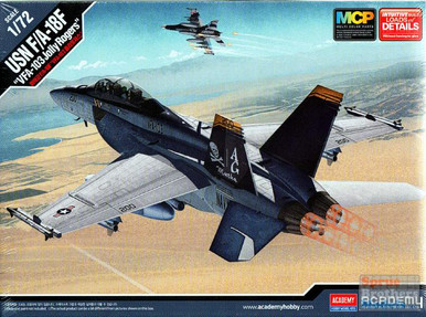 ACA12535 1:72 Academy F-18F Super Hornet VFA-103 Jolly Rogers ACA12535 1:72 Academy F-18F Super Hornet VFA-103 Jolly Rogers