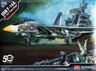 ACA12563 1:72 Academy F-14A Tomcat VF-143 Pukin Dogs - Sprue