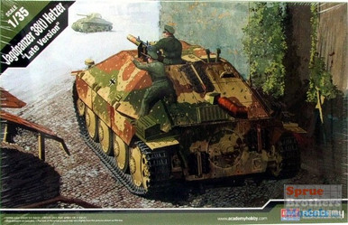 ACA13230 1:35 Academy Jagdpanzer 38(t) Hetzer #13230 - Sprue