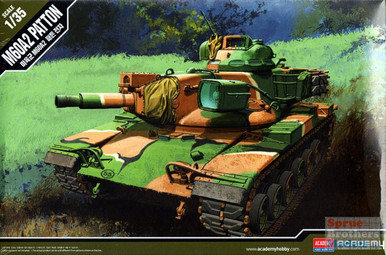 ACA13296 1:35 Academy M60A2 Patton - Sprue Brothers Models LLC