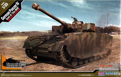 ACA13516 1:35 Academy German Panzer IV Ausf.H Ver.MID - Sprue