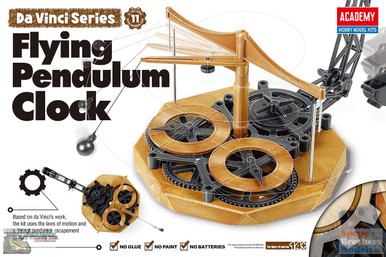 ACA18157 Academy Da Vinci Series: Flying Pendulum Clock - Sprue