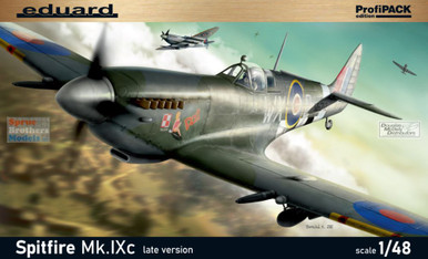 EDU08281 1:48 Eduard Spitfire Mk.IXc Late Version PROFIPACK