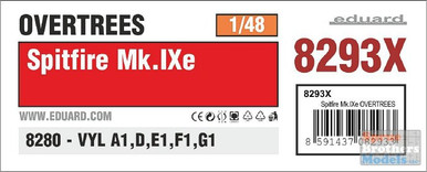 EDU08293X 1:48 Eduard Spitfire Mk.IXe OVERTREES - Sprue Brothers