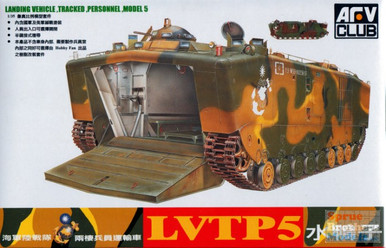AFV35022 1:35 AFV Club USMC LVTP5A1 Vietnam - Sprue Brothers