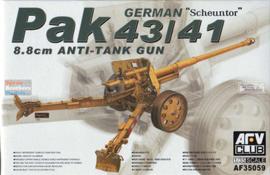 AFV35059 1:35 AFV Club 8.8cm Pak 43/41 Scheuntor Anti-Tank Gun