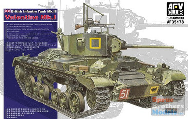 AFVクラブ バレンタイン Mk.II 1/35モデルキット Amazon | AFVクラブ 1/35 歩兵戦車 バレンタインMk.II 35185