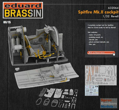 Eduard パーツセット Super Étendard interior 1/48 - Eduard Store