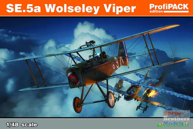 EDU82131 1:48 Eduard SE.5a Wolseley Viper - Sprue Brothers Models LLC