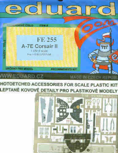Hasegawa 07012 1/48 LTV A-7E Corsair II Build Review