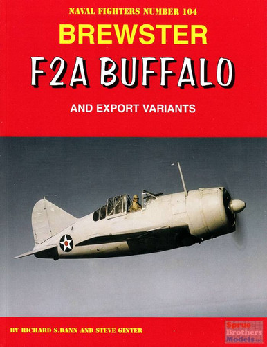 GIN104 Naval Fighter #104 - Brewster F2A Buffalo and Export