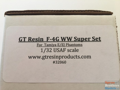 GTR32060 1:32 GT Resin F-4G Phantom II Wild Weasel Super Set (TAM