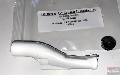 GTR48041 1:48 GT Resin A-7 Corsair II Seamless Intake Set (HBS kit)