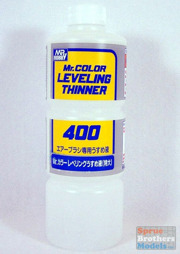 Mr. Color Leveling Thinner 110ml Mr. Hobby T106 – Leonardo Hobbies