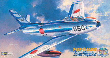 HAS07215 1:48 Hasegawa F-86F-40 Sabre Blue Impulse - Sprue