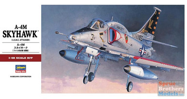 HAS07233 1:48 Hasegawa A-4M Skyhawk - Sprue Brothers Models LLC