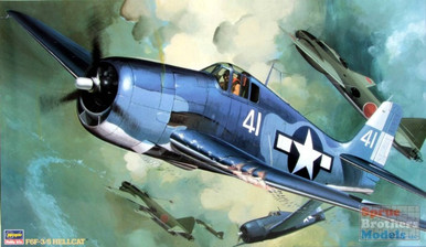HAS08057 1:32 Hasegawa F6F-3 F6F-5 Hellcat - Sprue Brothers Models LLC