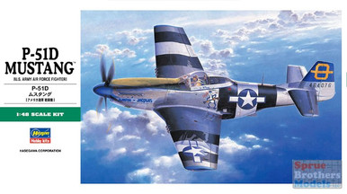 HAS09130 1:48 Hasegawa P-51D Mustang - Sprue Brothers Models LLC