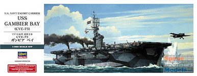 HAS40027 1:350 Hasegawa USS Gambier Bay CVE-73 - Sprue Brothers 