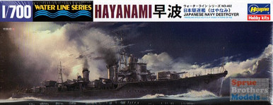 HAS49462 1:700 Hasegawa IJN Destroyer Hayanami - Sprue Brothers