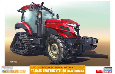 HAS66104 1:35 Hasegawa Yanmar Tractor YT5113A Delta Crawler