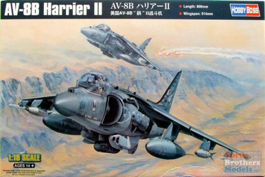 その他 Hobby Boss AV-8B Harrier II HobbyBoss 1/18 AV8B Harrier Part 8: It's Finished - YouTube