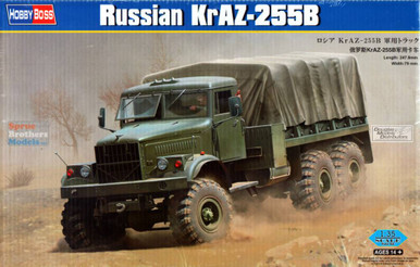 HBS85506 1:35 Hobby Boss Russian KrAZ-255B Truck - Sprue Brothers 
