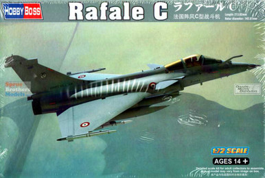 HBS87246 1:72 Hobby Boss Rafale C - Sprue Brothers Models LLC